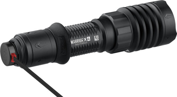 Linterna Olight Warrior X 4 Flashlight Matte WARRIORX4MTBK