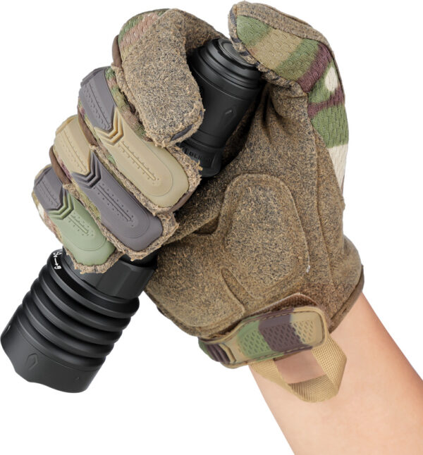 Linterna Olight Warrior X 4 Flashlight Matte WARRIORX4MTBK