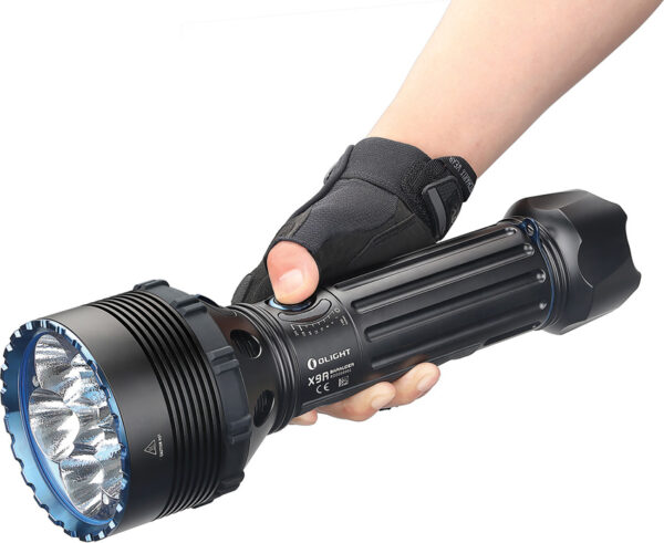 Linterna Olight X9R Marauder Flashlight X9R1