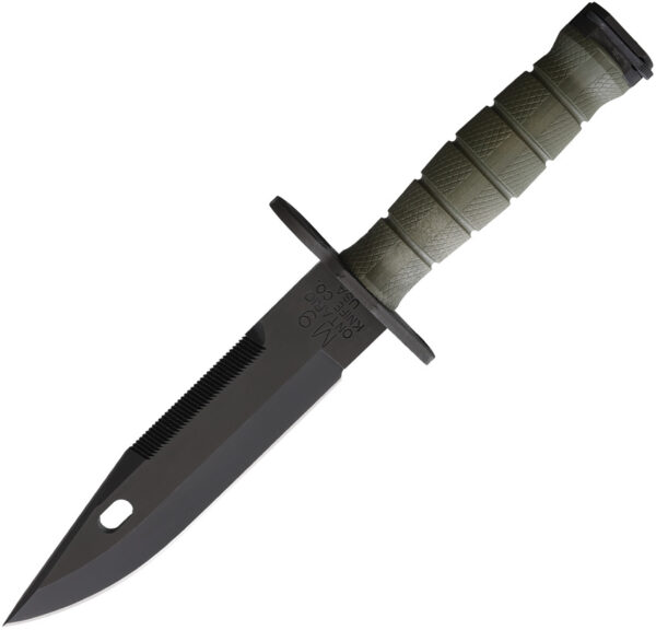 Cuchillo Ontario M-9 Combat Knife Green ON6220