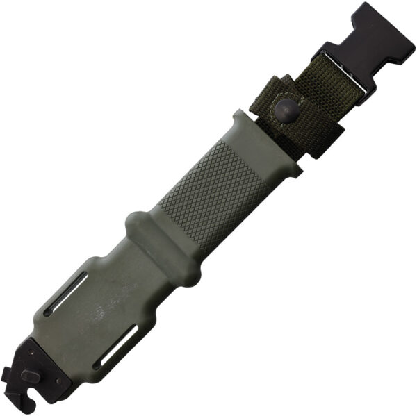 Cuchillo Ontario M-9 Green Scabbard 6230