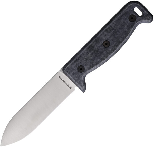 Cuchillo Ontario Black Bird ML5 Blue Mic 7502