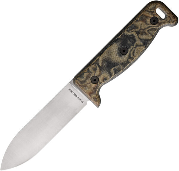 Cuchillo Ontario Black Bird ML5 Camo 7502