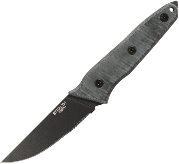 Cuchillo Ontario Stealth Fixed Blade 8198