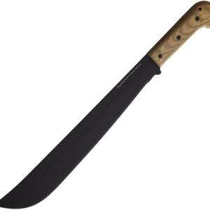 Cuchillo Ontario Bushcraft Machete w/Nylon 8695SEC