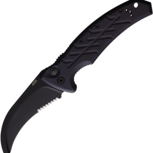 Navaja Ontario Auto ARK Rescue Button 8739