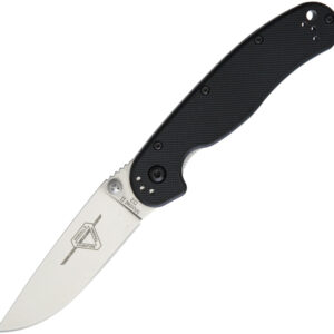 Navaja Ontario RAT II Linerlock Black 8828