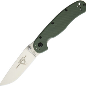 Navaja Ontario RAT II Linerlock OD Green 8828OD