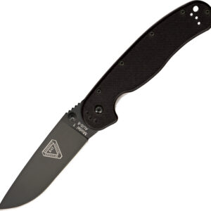 Navaja Ontario RAT I Linerlock Black O8846