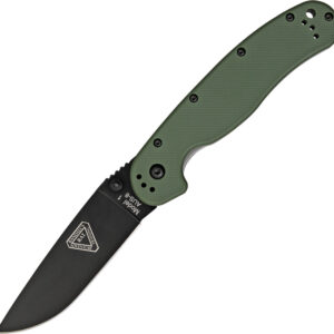 Navaja Ontario RAT I Linerlock OD Green ON8846OD