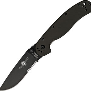 Navaja Ontario RAT I Linerlock Black 8847