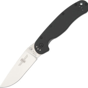 Navaja Ontario RAT I Linerlock Black O8848