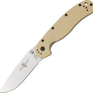 Navaja Ontario RAT I Linerlock Desert Tan O8848DT