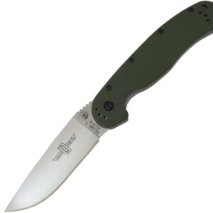 Navaja Ontario RAT I Linerlock Foliage O8848FG
