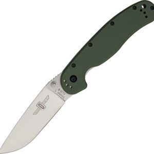 Navaja Ontario RAT I Linerlock OD Green O8848OD