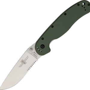 Navaja Ontario RAT I Linerlock OD Green O8849OD