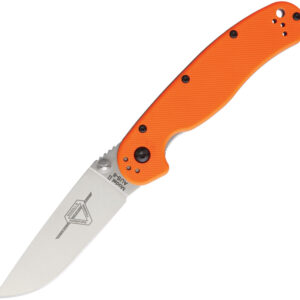 Navaja Ontario RAT II Linerlock Orange  8860OR