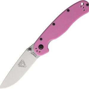 Navaja Ontario RAT II Linerlock Pink Nylon 8862