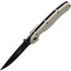 Cuchillo Ontario RAT II Linerlock Bone Nylon 8862BONETC