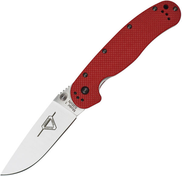 Cuchillo Ontario RAT-1 Red S35VN O8864