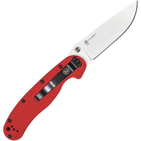 Cuchillo Ontario RAT-1 Red S35VN O8864