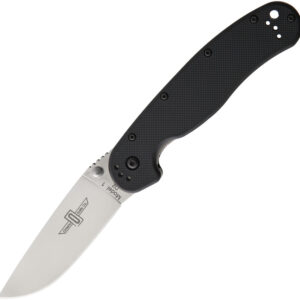 Navaja Ontario RAT I Linerlock Black 8867