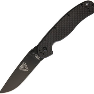 Navaja Ontario RAT I Linerlock Black 8887CF