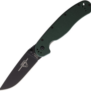 Navaja Ontario RAT 1 Linerlock Green G10 8991