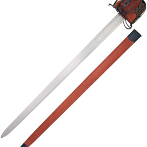 Espada CAS Hanwei Basket Hilt Broadsword Antique SH2002N