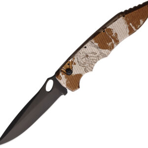Navaja automática Piranha Knives Auto Predator Button Lock P-10CT