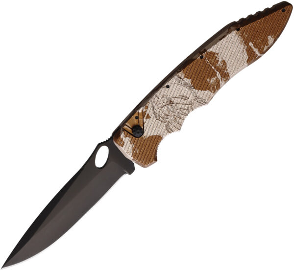 Navaja automática Piranha Knives Auto Predator Button Lock P-10CT