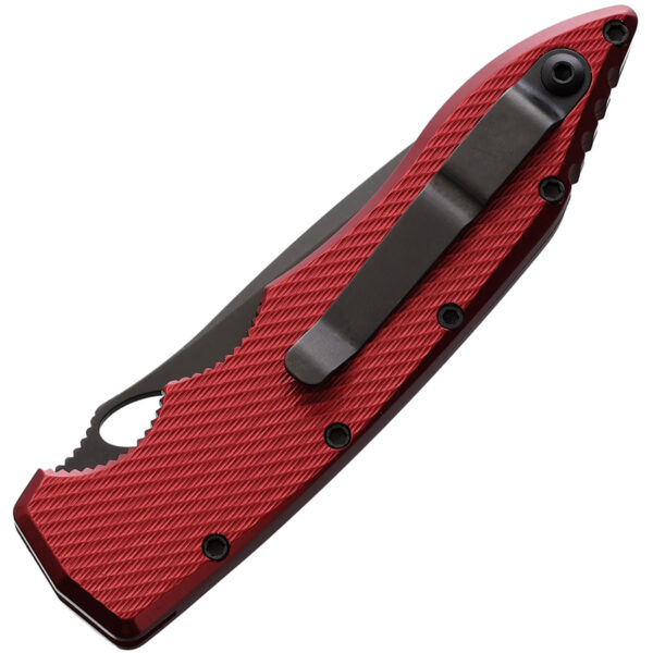 Navaja automática Piranha Knives Auto Mini Predator Button Lock P-11RT