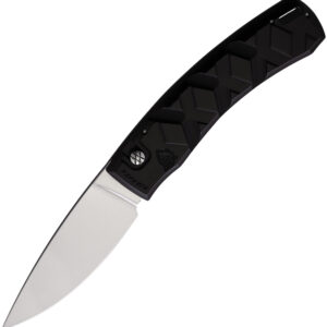 Navaja automática Piranha Knives Auto X Button Lock Black P-14BK