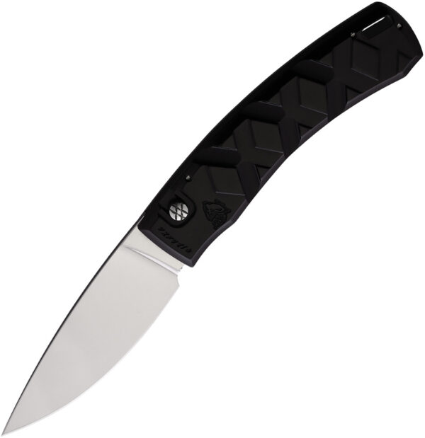 Navaja automática Piranha Knives Auto X Button Lock Black P-14BK