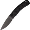 Navaja automática Piranha Knives Auto X Button Lock Black P-14BKT