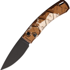 Navaja automática Piranha Knives Auto X Button Lock Camo P-14CT