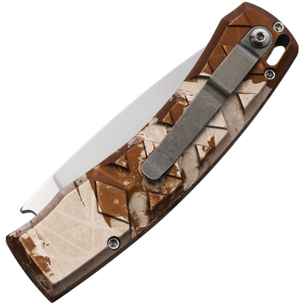 Navaja automática Piranha Knives Auto X Button Lock Camo P-14C