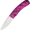 Navaja automática Piranha Knives Auto X Button Lock Pink P-14PK