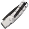 Navaja automática Piranha Knives Auto X Button Lock Silver P-14ST