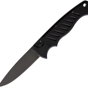 Navaja automática Piranha Knives Auto Pocket Button Lock P-1BKT