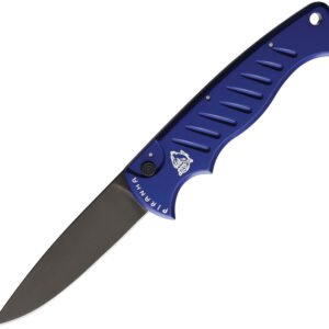 Navaja automática Piranha Knives Auto Pocket Tactical Button P-1BT