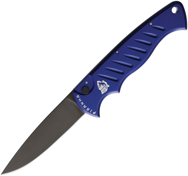 Navaja automática Piranha Knives Auto Pocket Tactical Button P-1BT