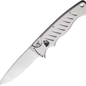Navaja Piranha Knives Auto Pocket Button Lock Slv P-1S