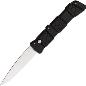 Navaja automática Piranha Knives Auto 21 Button Lock Black P-21BK