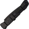 Navaja automática Piranha Knives Auto 21 Button Lock Black P-21BKTS