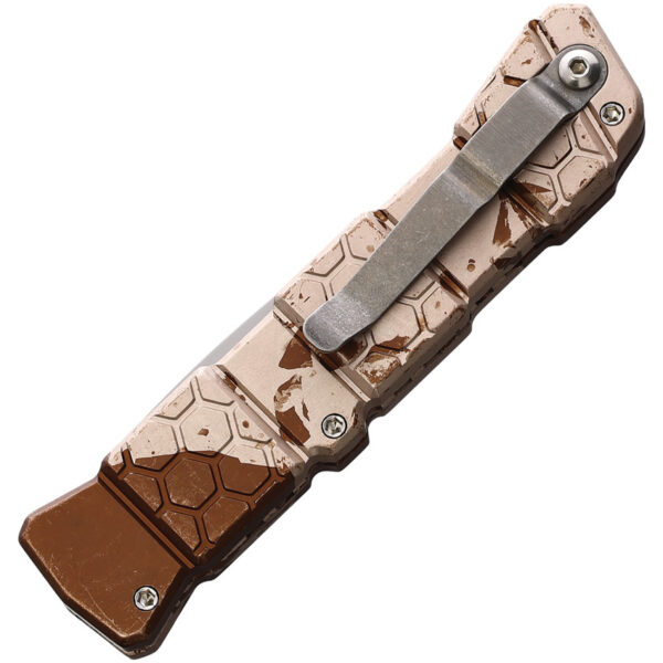 Navaja automática Piranha Knives Auto 21 Button Lock Camo P-21C