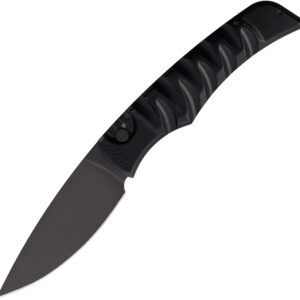 Navaja automática Piranha Knives Auto Paradox Button Lock P-24BKT