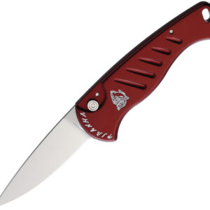 Navaja automática Piranha Knives Auto Fingerling Button Lock P-2R
