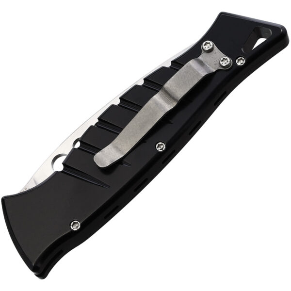 Navaja automática Piranha Knives Auto Amazon Button Lock Blk P-3BK