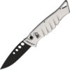 Navaja Piranha Knives Auto Amazon Button Lock Slv P-3ST